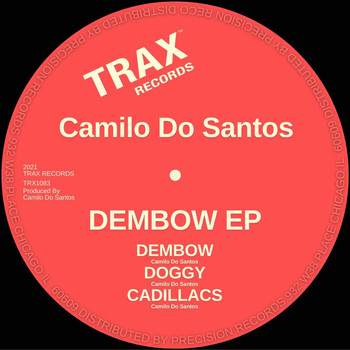 Camilo Do Santos - Dembow EP