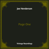 Joe Henderson - Page One (Hq Remastered)