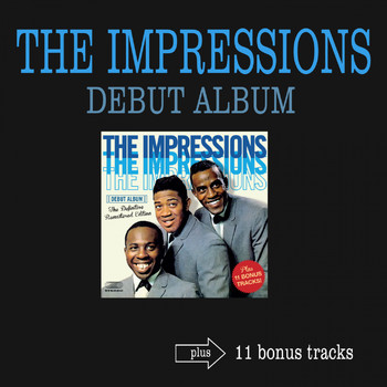 The Impressions - The Impressions (Debut Album)