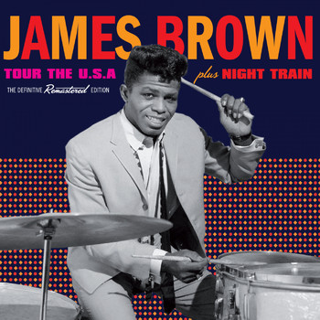 James Brown - Tour the Usa