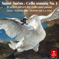 Paul Tortelier & Maria de la Pau - Saint-Saëns: Cello Sonata No. 1, Op. 32 & Other Pieces for Cello and Piano