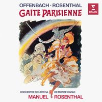 Manuel Rosenthal - Offenbach, Rosenthal: Gaîté parisienne
