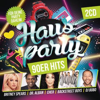 Various Artists - HAUSPARTY - 90er Hits