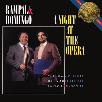 Jean-Pierre Rampal - A Night at the Opera: The Magic Flute