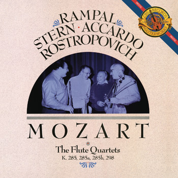 Jean-Pierre Rampal - Mozart: The Quartets for Flute, Violin, Viola and Cello