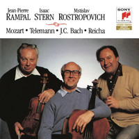 Jean-Pierre Rampal - Flute Music by Mozart, Telemann, J.C. Bach & Rostropovich