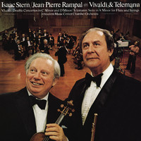 Jean-Pierre Rampal - Vivaldi: Violin Double Concertos in C Minor and D Minor - Telemann: Suite in A Minor for Flute and Strings