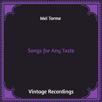 Mel Torme - Songs for Any Taste (Hq Remastered)