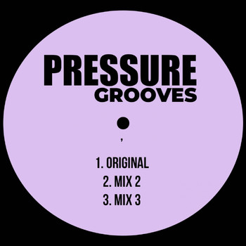 Jeremy Sylvester - Pressure Grooves, Vol. 1