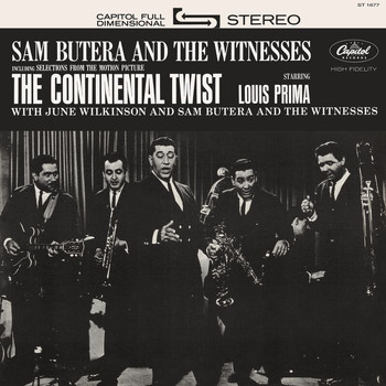 Sam Butera And The Witnesses - Continental Twist