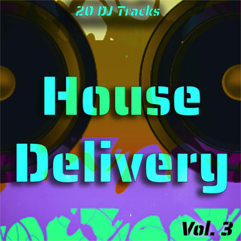 Various Artists - House Delivery, Vol. 3 (20 DJ Tracks)