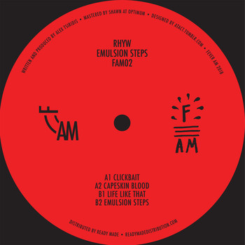 Rhyw - Emulsion Steps