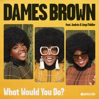 Dames Brown - What Would You Do? (feat. Andrés & Amp Fiddler)
