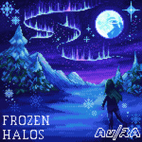 Au/Ra - frozen halos