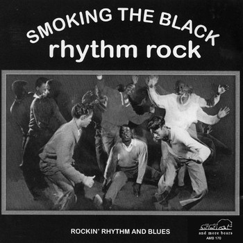 Various Artists - Smoking the Black Rhythm Rock