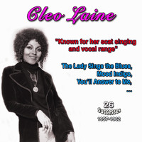 Cleo Laine - Cleo Laine: Famed for her scat singing and vocal range "You'll Answer to Me" (26 Successes 1957-1962)