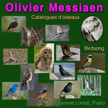 Yvonne Loriod - Olivier Messiaen - Catalogue d'oiseaux (Yvonne Loriod, piano)