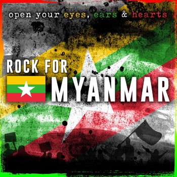 Various Artists - Rock for Myanmar (Explicit)