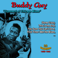 Buddy Guy - Buddy Guy: "Exponent of Chicago Blues" - Stone Crazy (22 Successess 1958-1962)