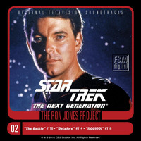Ron Jones - Star Trek: The Next Generation, 2: The Battle/Datalore/11001001