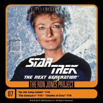 Ron Jones - Star Trek: The Next Generation, 7: Up the Long Ladder/The Emissary/Shades of Gray