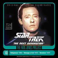 Ron Jones - Star Trek: The Next Generation, Disc 10: The Offspring/Menage a Troi/Brothers