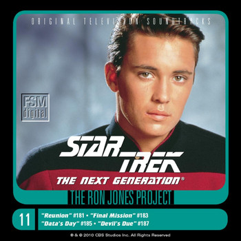 Ron Jones - Star Trek: The Next Generation, 11: Reunion/Final Mission/Data's Day/Devil's Due