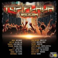 Various Artirts - Top Flava Riddim