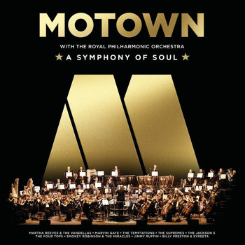 Royal Philharmonic Orchestra - Motown With The Royal Philharmonic Orchestra (A Symphony Of Soul)