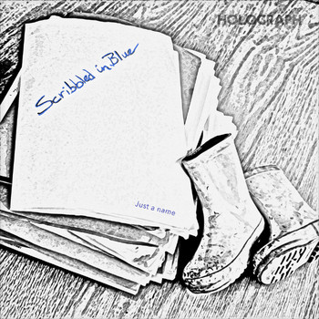 Holograph - Scribbled in Blue
