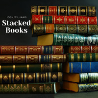 Josh Williams - Stacked Books
