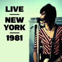 Joan Jett & The Blackhearts - Live, New York, 1981