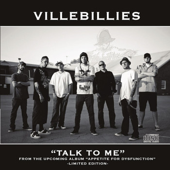 Villebillies - Talk to Me - Single