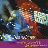 The Chameleons - Live At The Gallery Club, Manchester, 1982