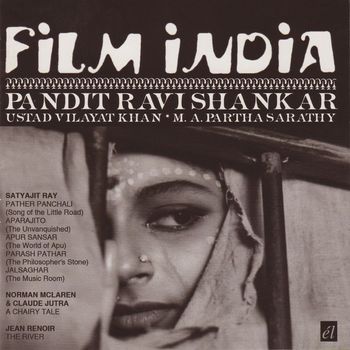 Ravi Shankir & Vilayat Khan - Film India