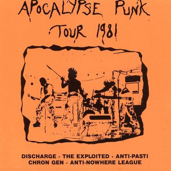 Various Artists - Apocalypse Punk Tour (Explicit)