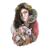 Lorde - Bravado (Fffrrannno Remix)