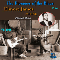 Elmore James - The Pioneers of The Blues in 15 Vol (Vol. 11/15 : Elmore James (1918-1963) - Passion Blues)
