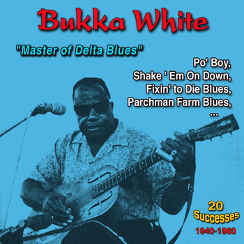 Bukka White - Bukka White: "Master of Delta Blues" - Shake 'Em On Down (20 Titles 1940-1960)
