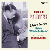 London Sinfonietta / John McGlinn - Porter: Overtures & Within the Quota