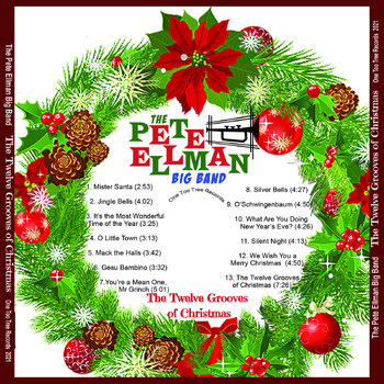 The Pete Ellman Big Band - The Twelve Grooves of Christmas
