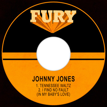 Johnny Jones - Tennessee Waltz