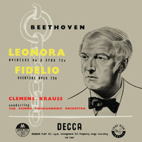 Wilhelm Backhaus, Wiener Philharmoniker, Clemens Krauss - Beethoven: Leonore Overtures; Fidelio Overture; Piano Concerto No. 2 (Clemens Krauss: Complete Decca Recordings, Vol. 1)