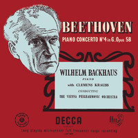 Wilhelm Backhaus, Wiener Philharmoniker, Clemens Krauss - Beethoven: Piano Concerto No. 4; Piano Concerto No. 5 (Clemens Krauss: Complete Decca Recordings, Vol. 2)