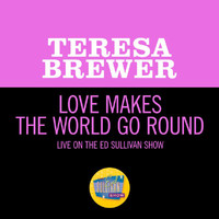 Teresa Brewer - Love Makes The World Go Round (Live On The Ed Sullivan Show, April 15, 1962)