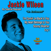 Jackie Wilson - Jackie Wilson: "Mr Excitement" - Cry (24 Successes 1961)