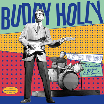 Buddy Holly - Listen to Me!