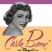 Carla Boni - Carla Boni con Angelini