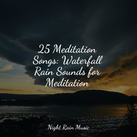 Shakuhachi Sakano, Rain Forest FX, Chakra Balancing Sound Therapy - 25 Meditation Songs: Waterfall Rain Sounds for Meditation
