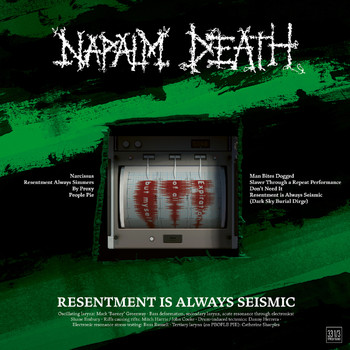 Napalm Death - Resentment is Always Seismic - a final throw of Throes (Explicit)